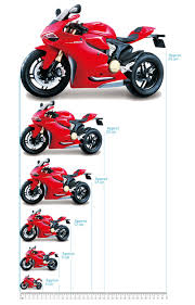 Details About Ducati 1199 Panigale 1 12 Scale Die Cast Model