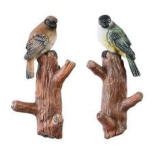 Bird Wall Hooks Wall Mounted Coat Hooks