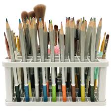 painting brush holders crate organizer