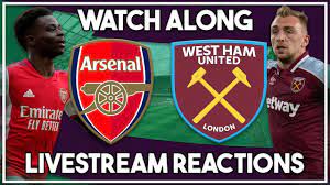 Arsenal 2-0 West Ham Utd LIVE Watch Along!! - YouTube