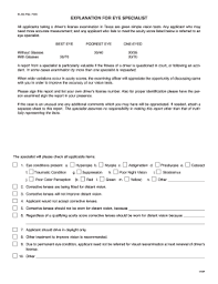 dps eye exam 2016 2024 form fill out