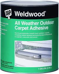 all weather outdoor carpet adhesive