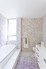 bathroom tile idea use the same tile