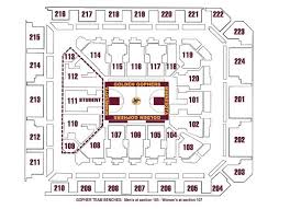 Williams Arena Williams Arena Seating Chart