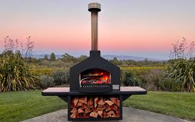 Outdoor Fireplace Oven With Chimney