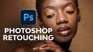 how to retouch skin in portraits using