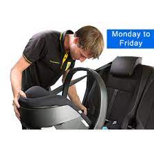 Child Car Seat Fitting Weekdays
