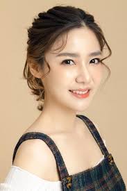 beautiful asian woman model smile