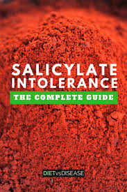 Salicylate Intolerance The Complete Guide List Of Foods