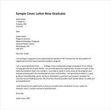 New Graduate Nursing Cover Letter Pdf Template Free Download Nursing