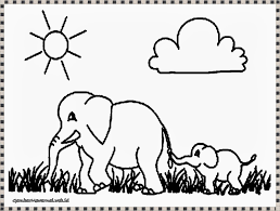 Cara menggambar dan mewarnai gajah untuk anak | kartun anak lucu hai sekarang saya akan binatang gajah menggambar dan mewarnai music: Mewarnai Gambar Gajah Afrika Halaman Mewarnai Gajah Afrika Menggambar Gajah