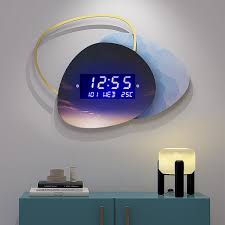 18 9 Led Digital Display Wall Clock
