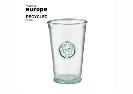 Klimavenligt Recycled Drikkeglas M U