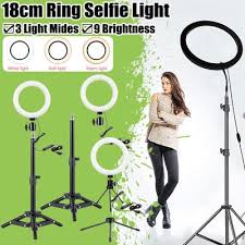 10 Led Ring Light With Stand For Youtube Tiktok Makeup Video Live Phone Selfie Buy At A Low Prices On Joom E Commerce Platform