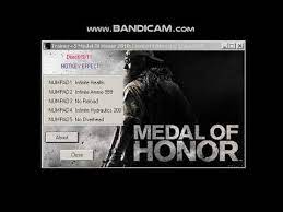 medal of honor trainer colaboratory