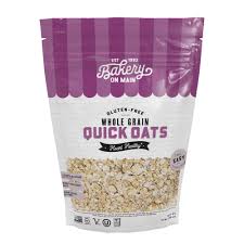 bulk quick oats 7 5lbs bakery on main