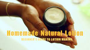 lotion recipe with natural ings