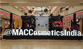 mac cosmetics in ociation with