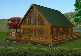 Log Cabins Small Log Homes Battle