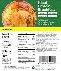 40 ideal protein breakfast ideal