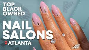 black owned nail salons atlanta 2023