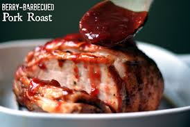 berry barbecued pork roast aunt bee s