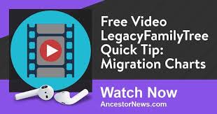 Migration Charts Free Video