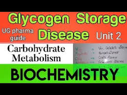 glycogen storage diseases gsd