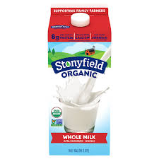 stonyfield organic vitamin d whole milk