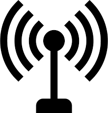 Antenna With Signal Lines Symbol Svg Png Icon Free Download