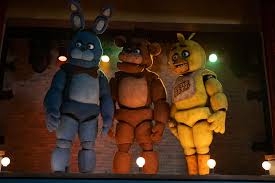 five nights at freddy s video games