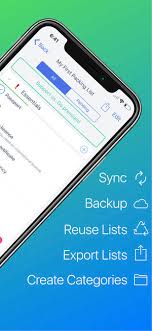 Packing List Checklist On The App Store