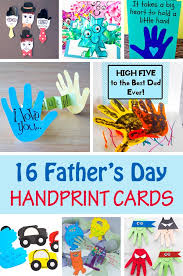 16 father s day handprint cards kid can