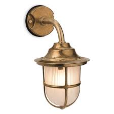 cloey solid brass outdoor lantern 0766