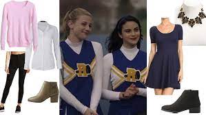 How To Diy Riverdale Betty And Veronica Halloween Costumes This Year Shefinds