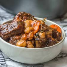 jamaican oxtail stew with er beans