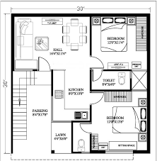 House Plan For 30 Feet By 30 Sq Feet Plot
