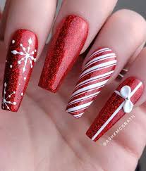 27 best holiday nail art designs