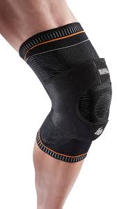 Shock Doctor 2074 Ultra Knit Dual Wrap Knee Support W Stays