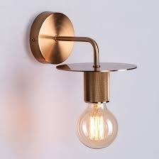 Edison Bulb Included Wall Light