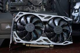 Fans are decently quiet and the cooler design doesn't look too bad despite it being a recycled version used for the evga 16 series cards. Evga Geforce Rtx 2060 Ko Review Ray Tracing Gets Affordable Pcworld