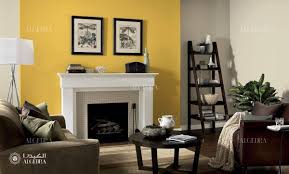 6 creative yellow wall color combinations