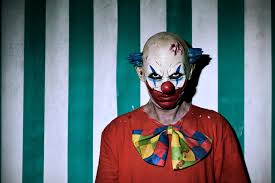 origins of clown phobia are not what