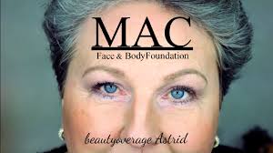 mac face body foundation makeup