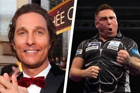 Jose de sousa (14) v ross smith or david evans. Welsh Darts Star Gerwyn Price Has An Unlikely Fan In Hollywood A List Actor Matthew Mcconaughey Wales Online
