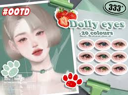 the sims resource 333 dolly eyes