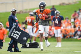 Broncos Wide Receiver Tim Patrick Overcame Gruesome Injury