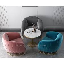 new design single sofa round sofa chair