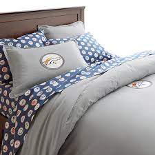 nfl patch duvet cover twin grey