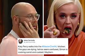 It will be published if it complies with the content rules and our moderators approve it. Masterchef Australia Recap Katy Perry Coughing Fits And Where S Ben
